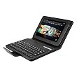 �yminisuit�zAmazon Amazon Fire HD 7" ���C�����X�@�L�[�{�[�h�t�� �X�^���h �y�P�[�X�z Bluetooth�g�p �蒠�^ �u���b�N