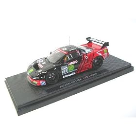 EBBRO 1/43 �`�[���N�j�~�c�A�h�o��NSX JGTC 1996 �u���b�N/���b�h
