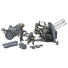 1/48 �~���^���[�~�j�`���A�V���[�Y No.54 �h�C�c20mm4�A�� ���ˋ@�֖C38�^ 32554