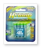  Rayovac Hybrid - Battery 4 x AAA NiMH