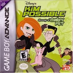 Kim Possible - Revenge of Monkey Fist (�A����)