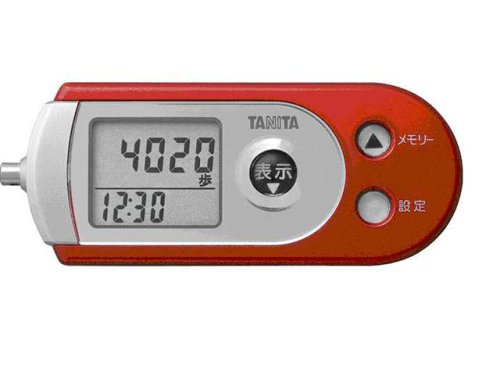 TANITA 3D�Z���T�[���ڕ����v �h�ƃu�U�[�t ���^���b�N���b�h FB-722-MR �^�j�^(TANITA) (12���̊��z) 2,850