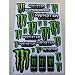 MONSTER �����X�^�[ SUPERCROSS �X�e�b�J�[�V�[�g �O���[�� 006