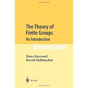 【クリックで詳細表示】The Theory of Finite Groups： An Introduction (Universitext) [ペーパーバック]