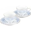 Noritake �t�@�C���|�[�Z���� ���[�X�E�b�h�S�[���h �e�B�[�E�R�[�q�[�q�M�y�A�Z�b�g Y6578A/1507