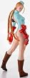 �X�g���[�g�t�@�C�^�[ZERO3 �L���~�B �u���[ (1/6 �X�P�[��PVC�h���ς݊����i�j