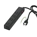 iBUFFALO OA�^�b�v 8��(3�s��4��+2�s��4��) ���T�[�W�t 2m �u���b�N BSTAC8A20BK