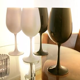 BLACK WINE GLASS �u���b�N