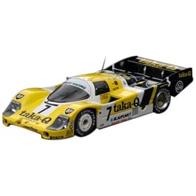 hpi 1/43 �|���V�F 956LH taka-Q #7 1986 ����}��