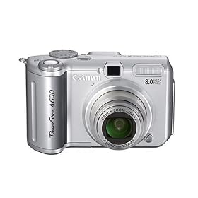 Canon �f�W�^���J���� PowerShot A630 PSA630