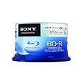 SONY �r�f�I�pBD-R �ǋL�^ �Ж�1�w25GB 4�{�� �v�����^�u�� 50���X�s���h�� 50BNR1VCPP4