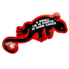 �R�g���U�X�e�b�J�[�s�R������/A SMALL LIE IS USEFUL IN SOME CASES�t�h�����H