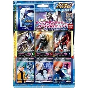 ガンダムトライエイジ デッキセット AGE-1