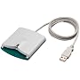 ���� USB�ڑ� ���I�l�F�ؗp �ڐG�^IC�J�[�h���[�_�[ ���C�^�[ HX-520UJ.K