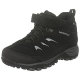 Merrell CHAM 4 MID WATERPROOF KIDS J85342Y, Chaussures de randonnée mixte enfant