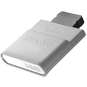 Xbox 360 �������[���j�b�g(64MB)
