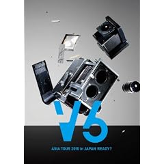 V6 ASIA TOUR 2010 in JAPAN READY? (���񐶎Y����qASIA�Ձr) [DVD]