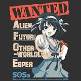  涼宮ハルヒの憂鬱 涼宮ハルヒTシャツ チャコール サイズ:XL
