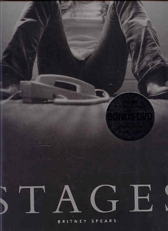  Britney Spears Stages: Book and DVD