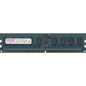 �Z���`�����[�}�C�N�� �T�[�o�[�p PC2-3200/DDR2-400 1GB ECC Registered DIMM ���{�� CD1G-D2RE400L81