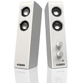 Creative 2ch�X�s�[�J�[ I-TRIGUE 2200 �z���C�g���f�� ITR2200-W