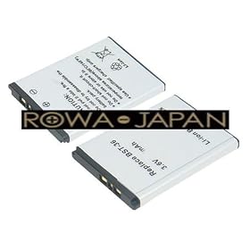 【クリックでお店のこの商品のページへ】Sony J300.K310a.K320i.K510a.W200の BST-36 対応電池: 家電・カメラ