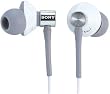 SONY ���^�C���i�[�C���[���V�[�o�[ �z���C�g MDR-EX85SL W