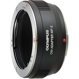OLYMPUS OM�A�_�v�^�[ MF-2