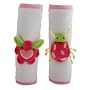 goldbug Animal Strap Cover Flower/Ladybug �J�[�V�[�g�X�g���b�v�J�o�[ �e���g�E�� �|���G�X�e�� 90356
