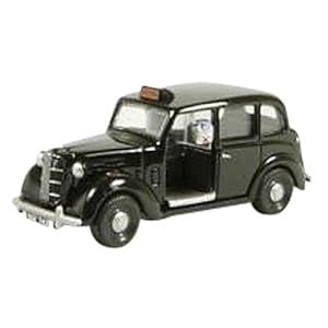 【クリックで詳細表示】CLASSIX 1/76 オースチン FX3 ロンドンタクシー ブラック