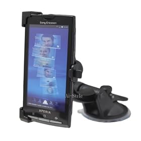 Ai-Style Xperia �G�N�X�y���A�@X10 �p�@�z�Ճz���_�[�@�X�^���h�yAi-Sucker-X�zSO-01B��p
