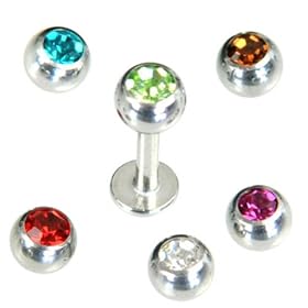 (KEEP YOU) ���u���b�g �W���G��CZ�t ��p 14GA(1.6mm_���a8mm_�{�[��5mm) 02.CRYSTAL AB