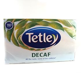 �e�g���[�g�� (tetley) �f�J�t�F�e�B�[�o�b�O 160bags