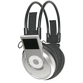REAL iPod nano SLOT IN ���C�����X�w�b�h�z�� �V���o�[ RJ-601nano SV �V���o�[