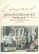 Edward Ardizzone Ra: 1900-1979 Ashmolean Museum, Oxford