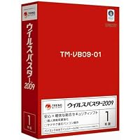 �E�C���X�o�X�^�[2009 1�N�� �g�����h�}�C�N�� (CD-ROM2008) (Windows)