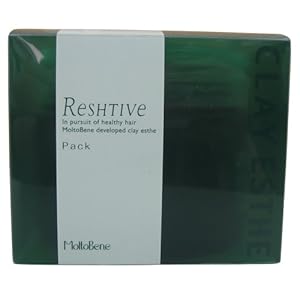 【クリックで詳細表示】MoltoBene(モルトベーネ) クレイエステ パック レシュティヴ