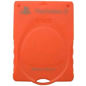 PlayStation2��p MEMORY CARD �E�H�[�����b�h