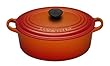 LE CREUSET �R�R�b�g�E�I�[�o�� 23cm�I�����W 2502-23-09