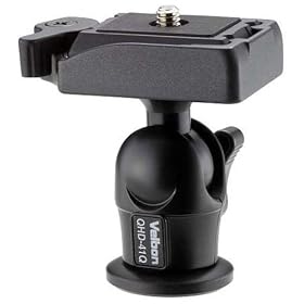 Velbon QHD-41Q ���R�_�� �}�O�l�V�E���N�C�b�N�V���[����