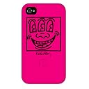 COLORS iPhone4/4S対応ケース キース・ヘリング コレクション Bezel case for iPhone4/4S
