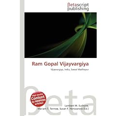 RAM Gopal Vijayvargiya