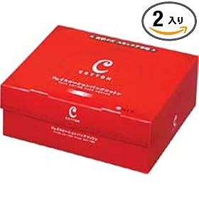【クリックでお店のこの商品のページへ】佐伯チズ式スキンケア専用 Cコットン フェイスローションパックコットン 30枚 (2箱入り)