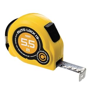 【クリックで詳細表示】プロマート(PROMART) オートロックメジャー 5.5m AUL1955