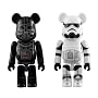 BE@RBRICK DARTH VADER & STORMTROOPER 2 PACK