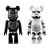 BE@RBRICK DARTH VADER & STORMTROOPER 2 PACK