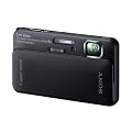 SONY �f�W�^���J���� Cybershot TX10 1620����fCMOS ���w��4 �u���b�N DSC-TX10/B