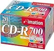 CDR80ZCLNX20S CDR 700MB ���ʃl�I���J���[(5�F�~�b�N�X) 20���p�b�N �X�����P�[�X��