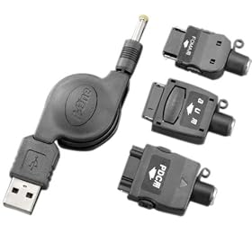 �v�b�V���[�����N PP-KEBK �g��/PSP/Zaurus/W-ZERO3�ȂǏ[�d�\ �ȒP���[ USB�P�[�u�� �u���b�N