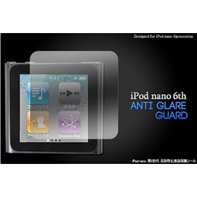 iPod nano ��6�����p���˖h�~�t���ی�V�[��